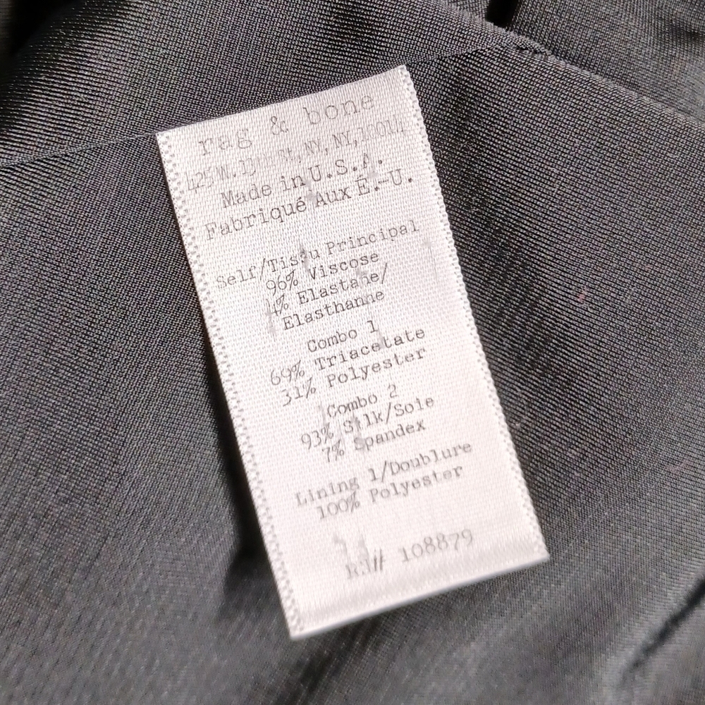 Black Rag & Bone Top - Picture 7 of 8